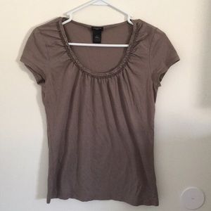 Taupe shirt